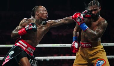 Image: Shakur Stevenson Tells Foster “Take the Belt” — Vacating Incoming?