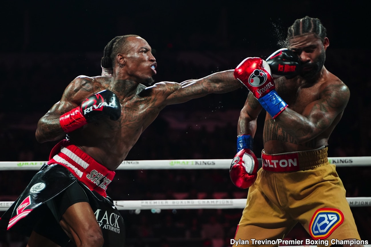 Image: Shakur Stevenson Tells Foster “Take the Belt” — Vacating Incoming?