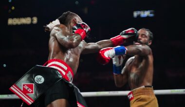 O'Shaquie Foster dominates Stephen Foster in one-sided masterclass performance.