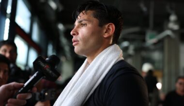 Image: For Ryan Garcia, the Barrios Fight Is About Stopping the Slide