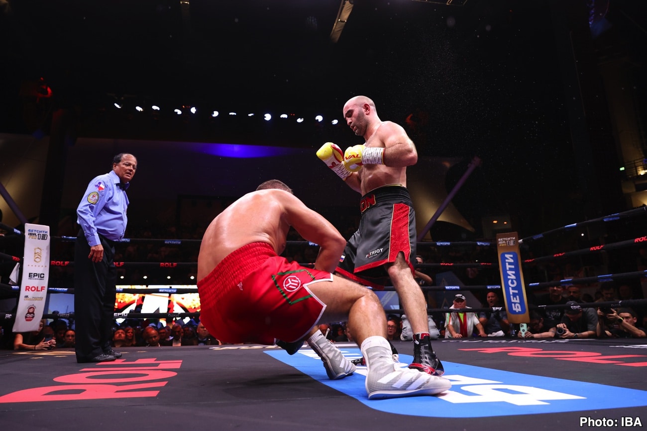 Image: Usyk and Gassiev Leave the Heavyweight Division Split