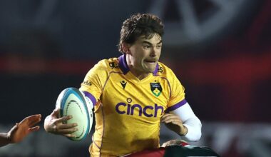 George Furbank reveals special diet in bid to make Rugby World Cup