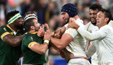 Leicester Tigers statement: George Martin exit