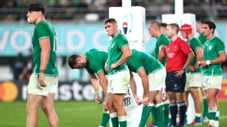Ireland dejection