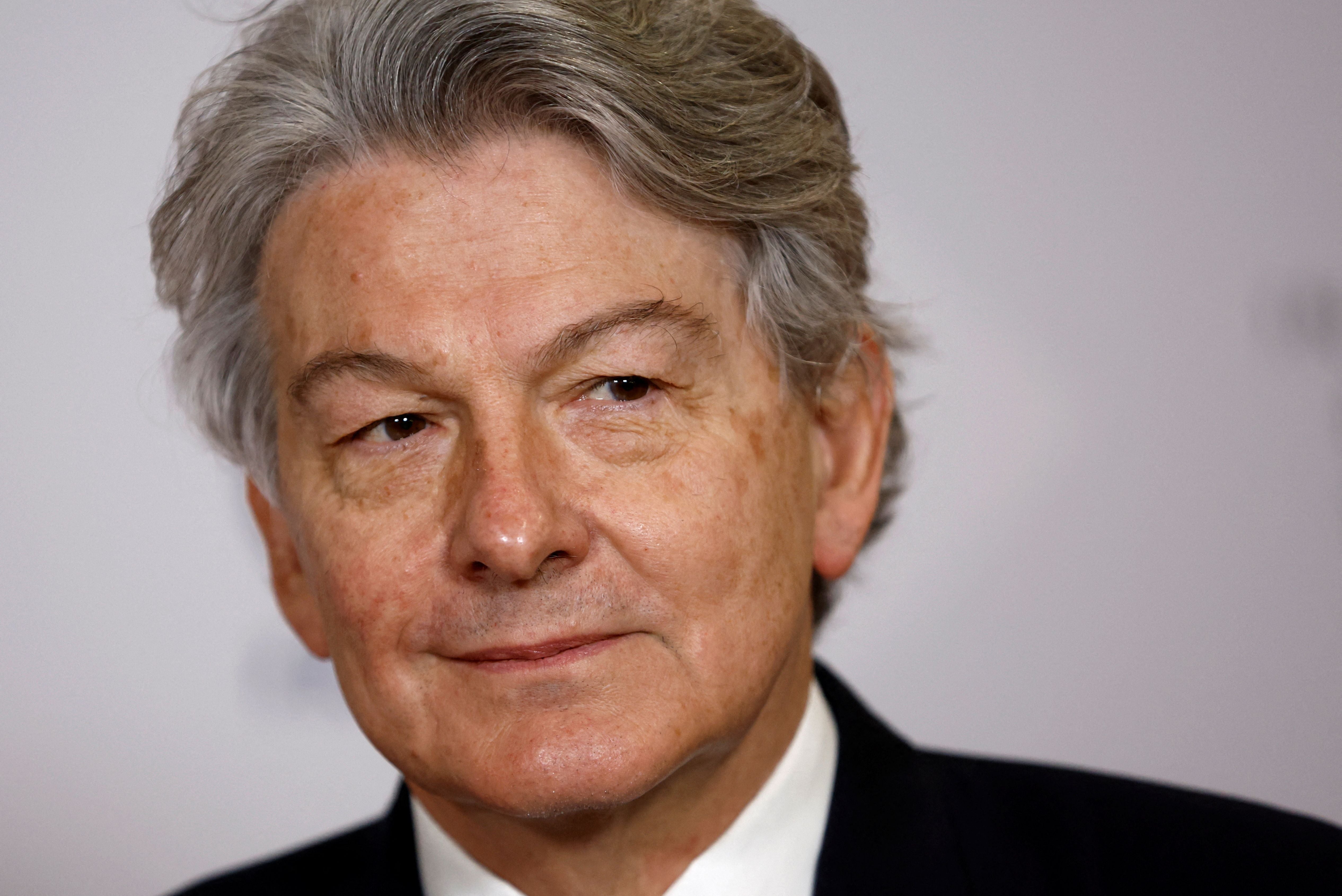 Thierry Breton, who was European Commissioner for Internal Market, has been banned from the US