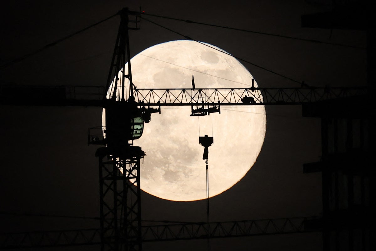 Exact time to see tonight’s ‘cold moon’ as last supermoon of 2025 peaks - The Independent