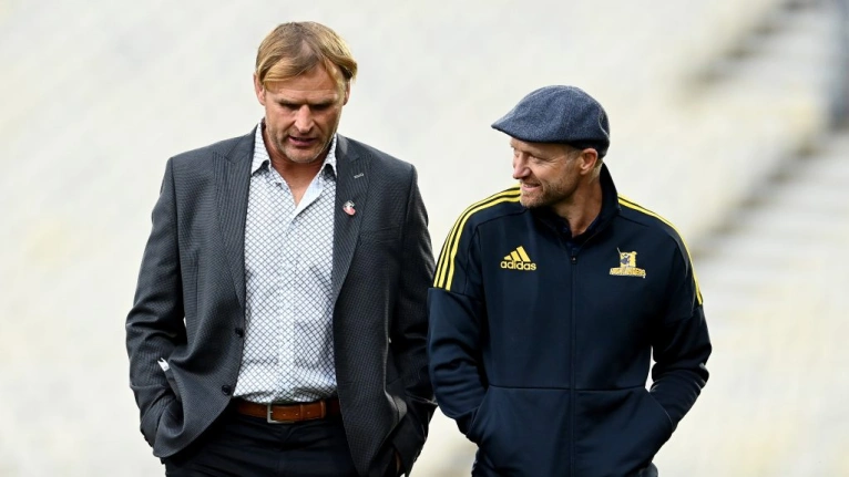 Scott Robertson and Tony Brown