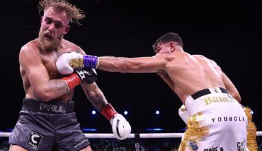 Jake Paul wants to avenge Tommy Fury defeat as plans for 2026 emerge despite broken jaw