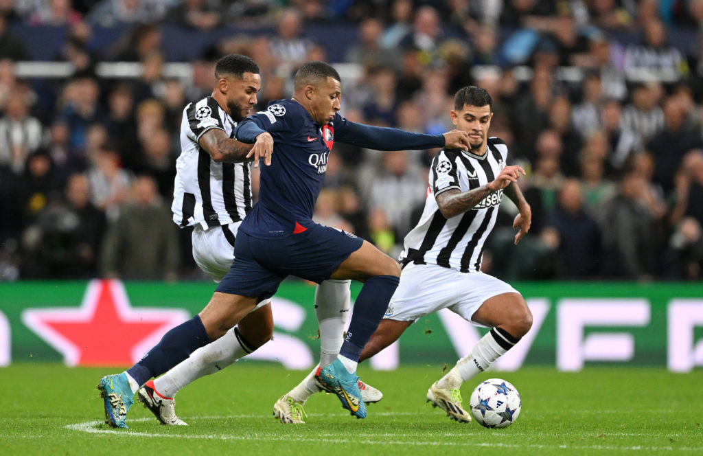 Newcastle United FC v Paris Saint-Germain: Group F - UEFA Champions League 2023/24