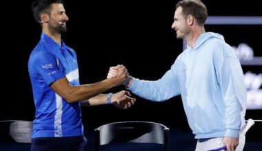 Andy Murray ‘disappointed’ with results in coaching stint with Novak Djokovic