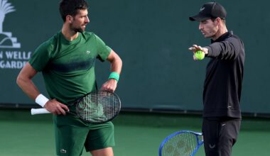 Andy Murray opens up on coaching ‘extremely demanding’ Novak Djokovic - The Independent