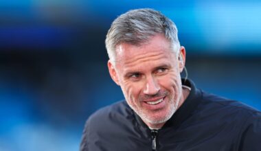 Jamie Carragher shares score prediction of West Ham United vs Fulham Premier League clash