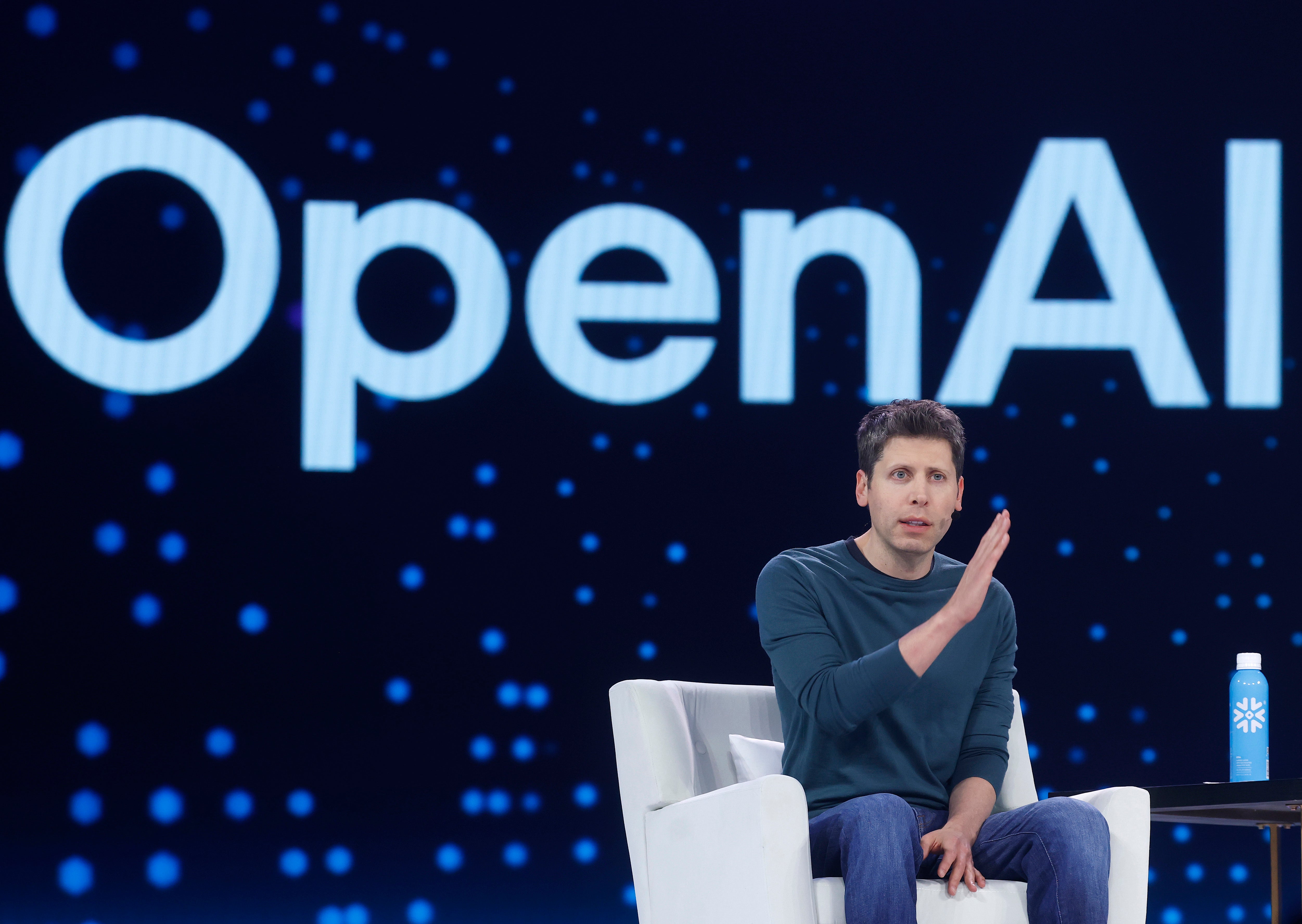 The OpenAI CEO is said to have an eye on the stars
