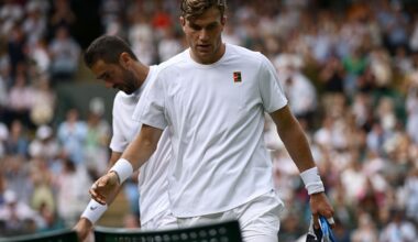 Jack Draper pulls out of tournament after suffering injury setback