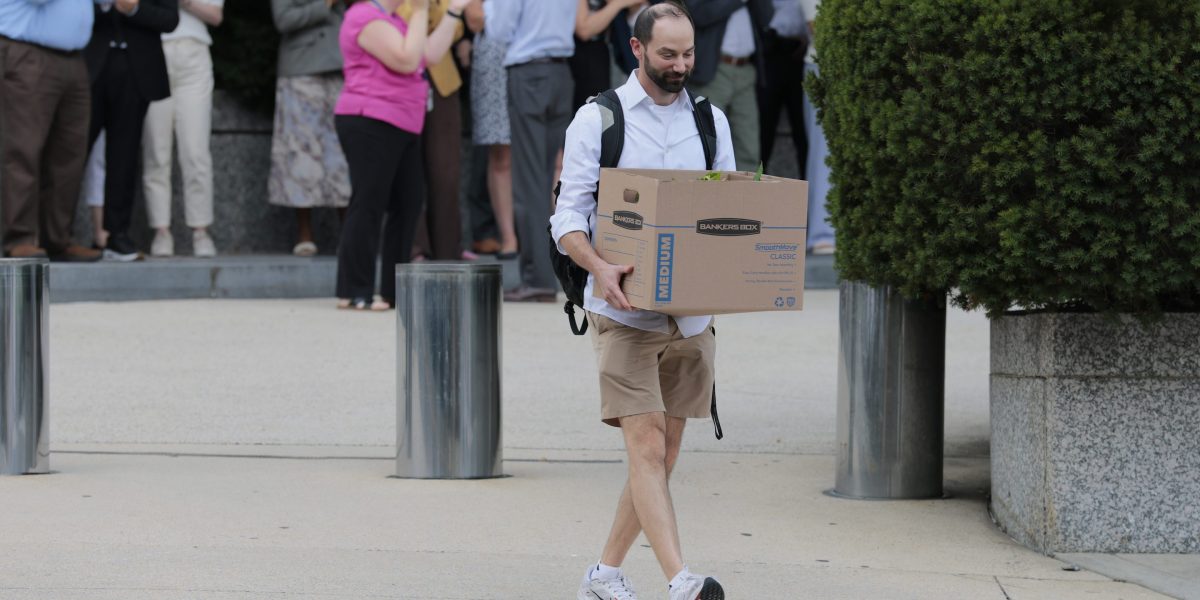 'Forever layoffs' hit a recession trigger as 1.1 million workers get sacked through November