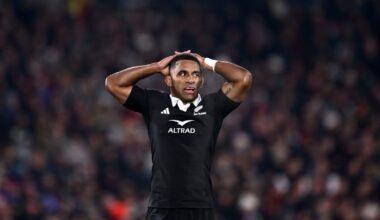 Sevu Reece to end All Blacks career with France move, but there's one snag