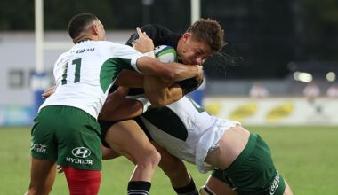 Lower tackle height to be trialled at World Rugby U20s in 2026