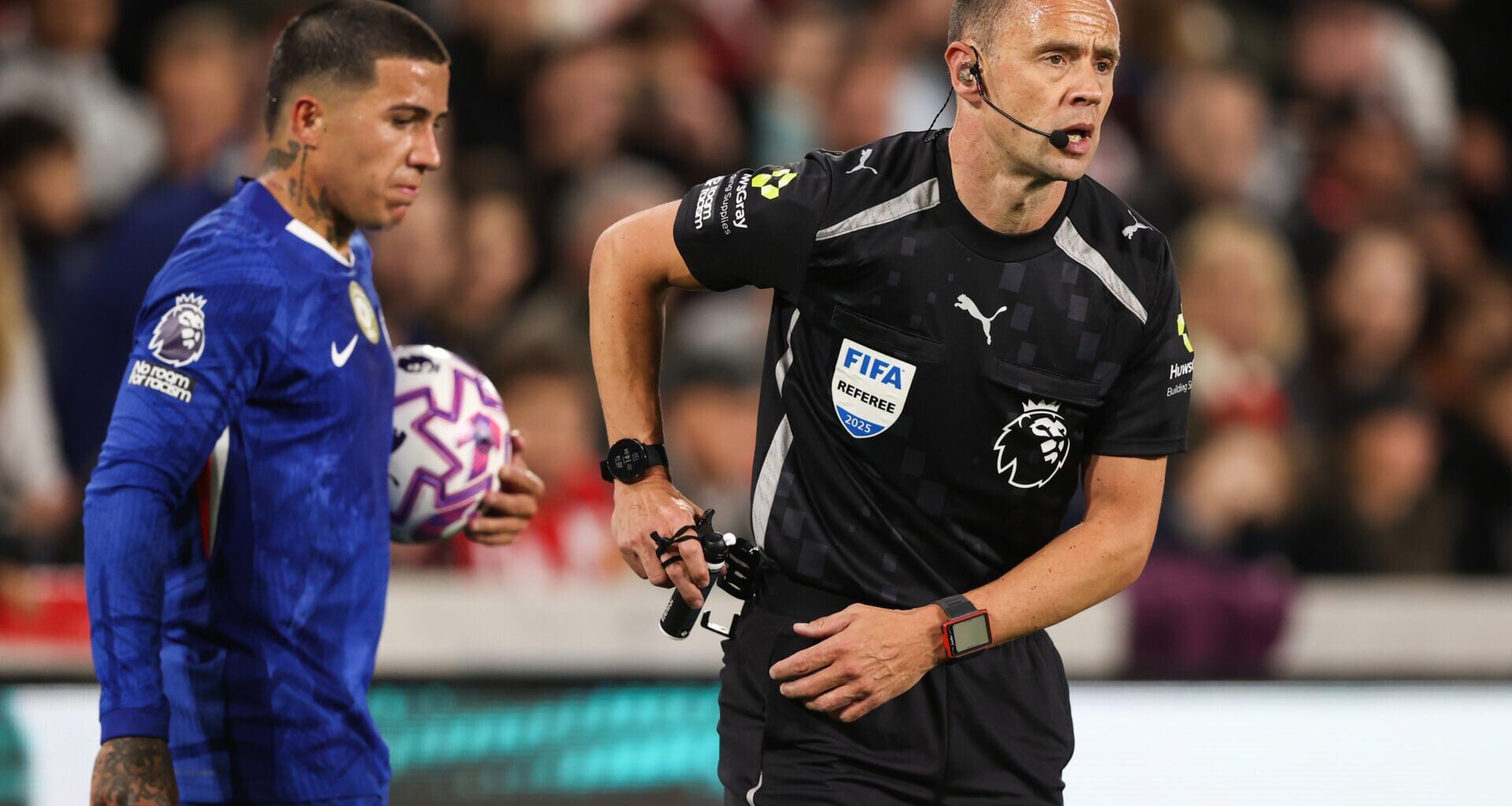 Referee appointed for Chelsea vs Aston Villa has already made 'major error' in Blues game this season