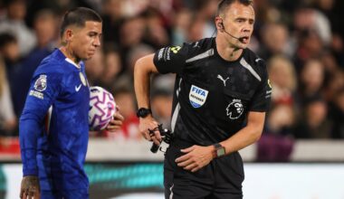 Referee appointed for Chelsea vs Aston Villa has already made 'major error' in Blues game this season