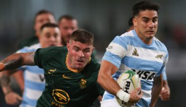 Toulon officially announce signing of Pumas pivot Tomás Albornoz