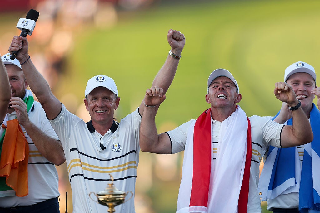 Donald has achieved wins in both Rome and New York as captain, while he was also on the winning side as a player four times