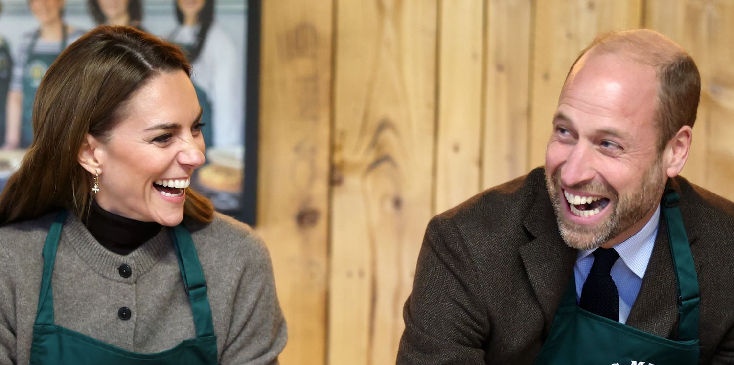 Prince William and Kate Middleton Share Subtle PDA During State Visit