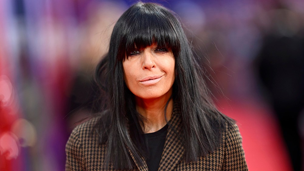 Claudia Winkleman Talk Show Set at BBC