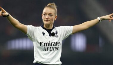 Hollie Davidson to make yet more history at the 2026 Six Nations