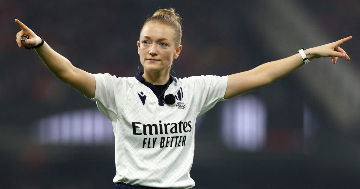 Hollie Davidson to make yet more history at the 2026 Six Nations