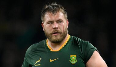 Bok Boan Venter makes 'tough decision' to leave Edinburgh