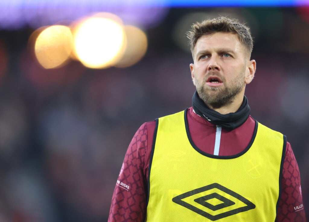 Niclas Fullkrug before West Ham United v Liverpool - Premier League