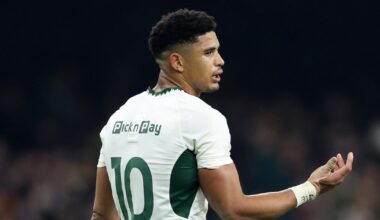 Boks' one concern over SFM before RWC