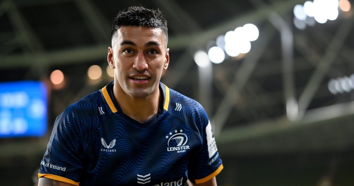 Rieko Ioane handed first start in much-changed Leinster side