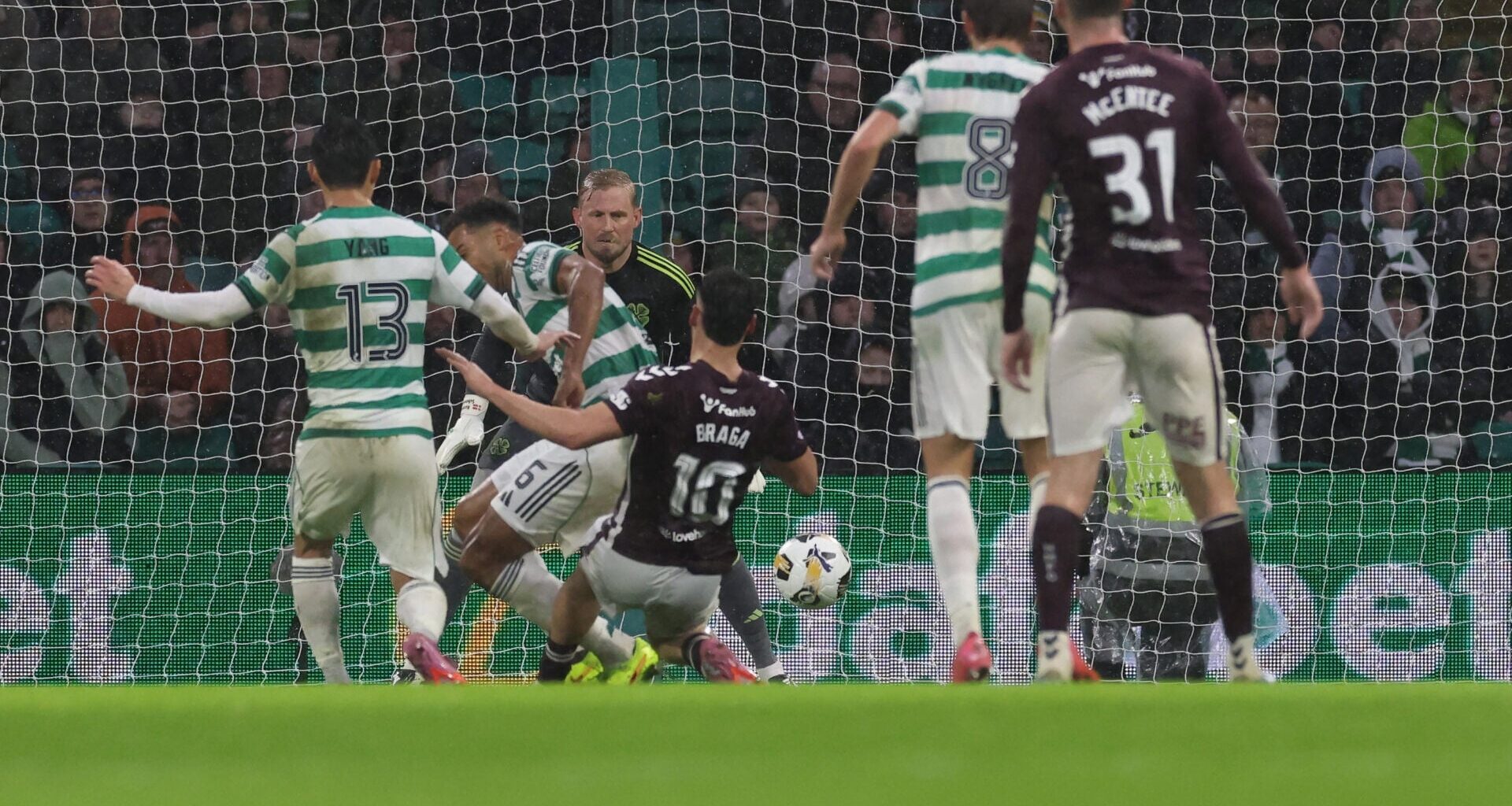 Celtic player ratings vs Hearts as Wilfried Nancy era gets off to nightmare start, two players score 3/10