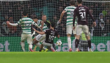 Celtic player ratings vs Hearts as Wilfried Nancy era gets off to nightmare start, two players score 3/10