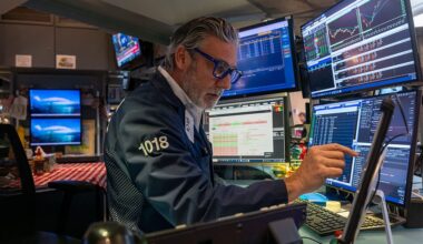 ‘The US economy is pulling in two very different directions.’ Credit: Getty