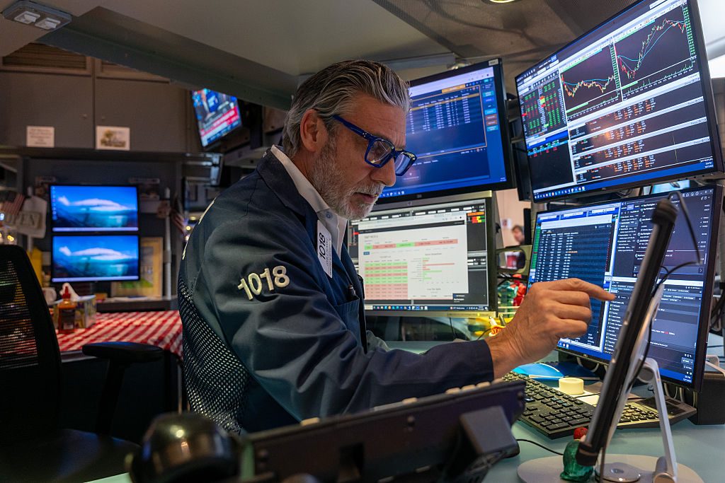 ‘The US economy is pulling in two very different directions.’ Credit: Getty