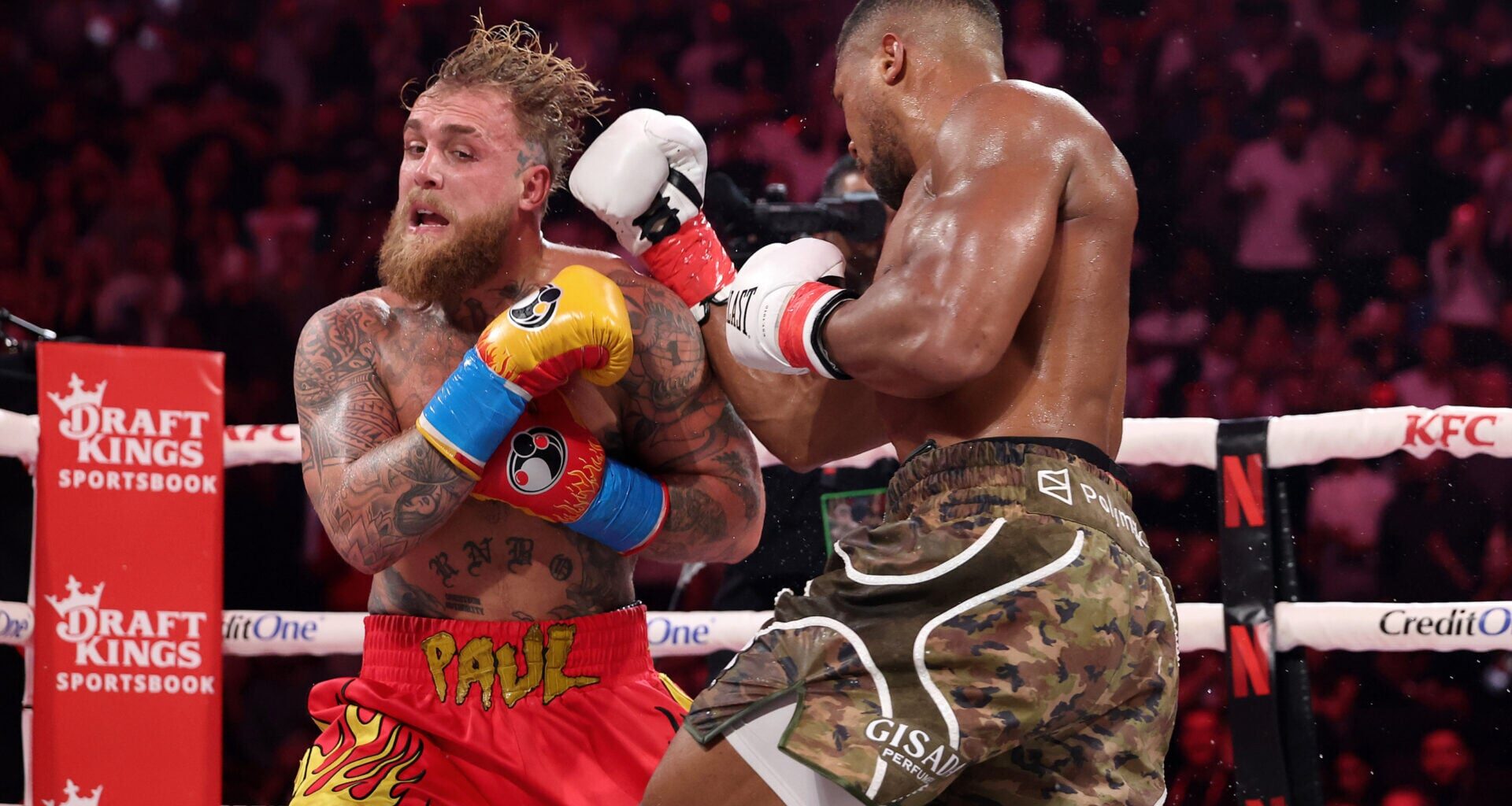 Simon Jordan brands 'silly' Celtic comparison after Anthony Joshua knocks out Jake Paul