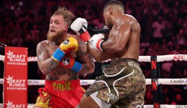 Simon Jordan brands 'silly' Celtic comparison after Anthony Joshua knocks out Jake Paul