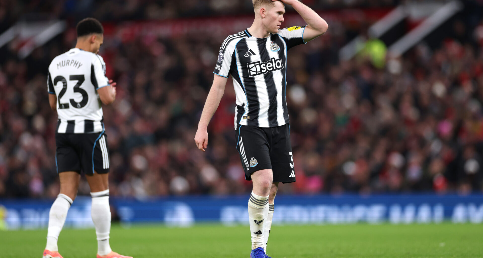 Lewis Hall issues Newcastle United statement and calls for training ground improvement