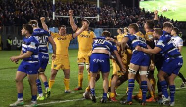 Johann van Graan provides early update on injured England star