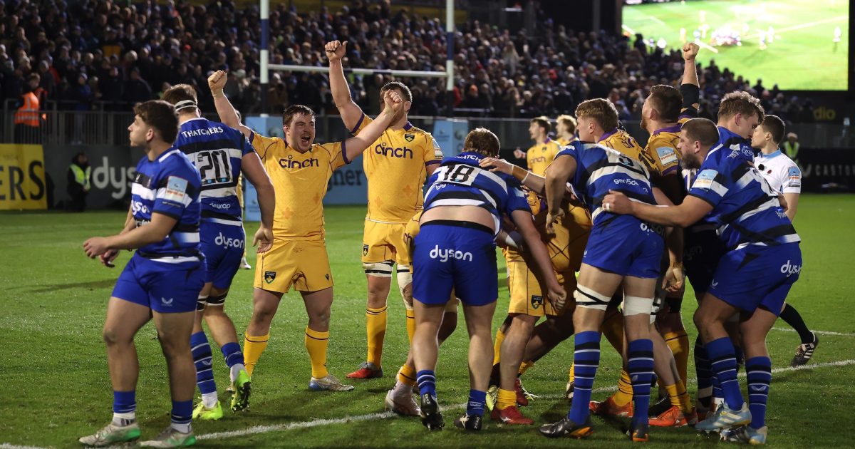 Johann van Graan provides early update on injured England star