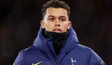 Spurs boss Frank on transfer speculation, injury update and more