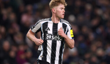 Lewis Hall breaks silence on Newcastle United injury after sparking big concern