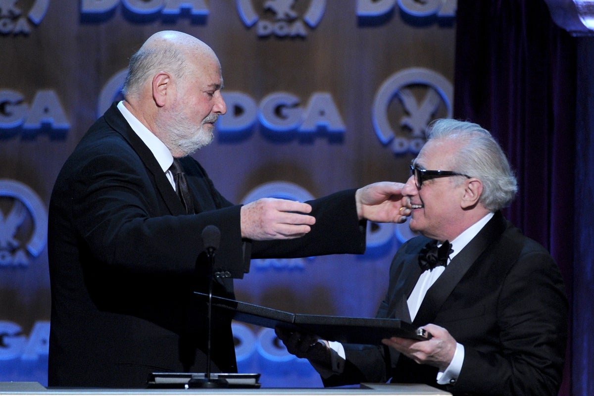 Martin Scorsese pens heartfelt tribute to longtime friend Rob Reiner - The Independent