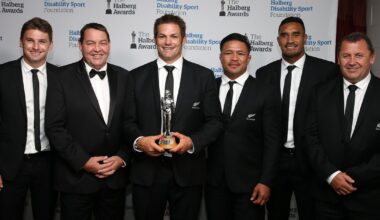 'He is the most respected individual I've ever seen inside the All Blacks'