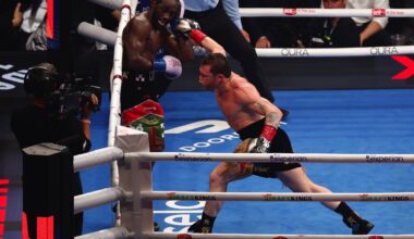 Image: Canelo Told to Take a Tune-Up Before Crawford Rematch