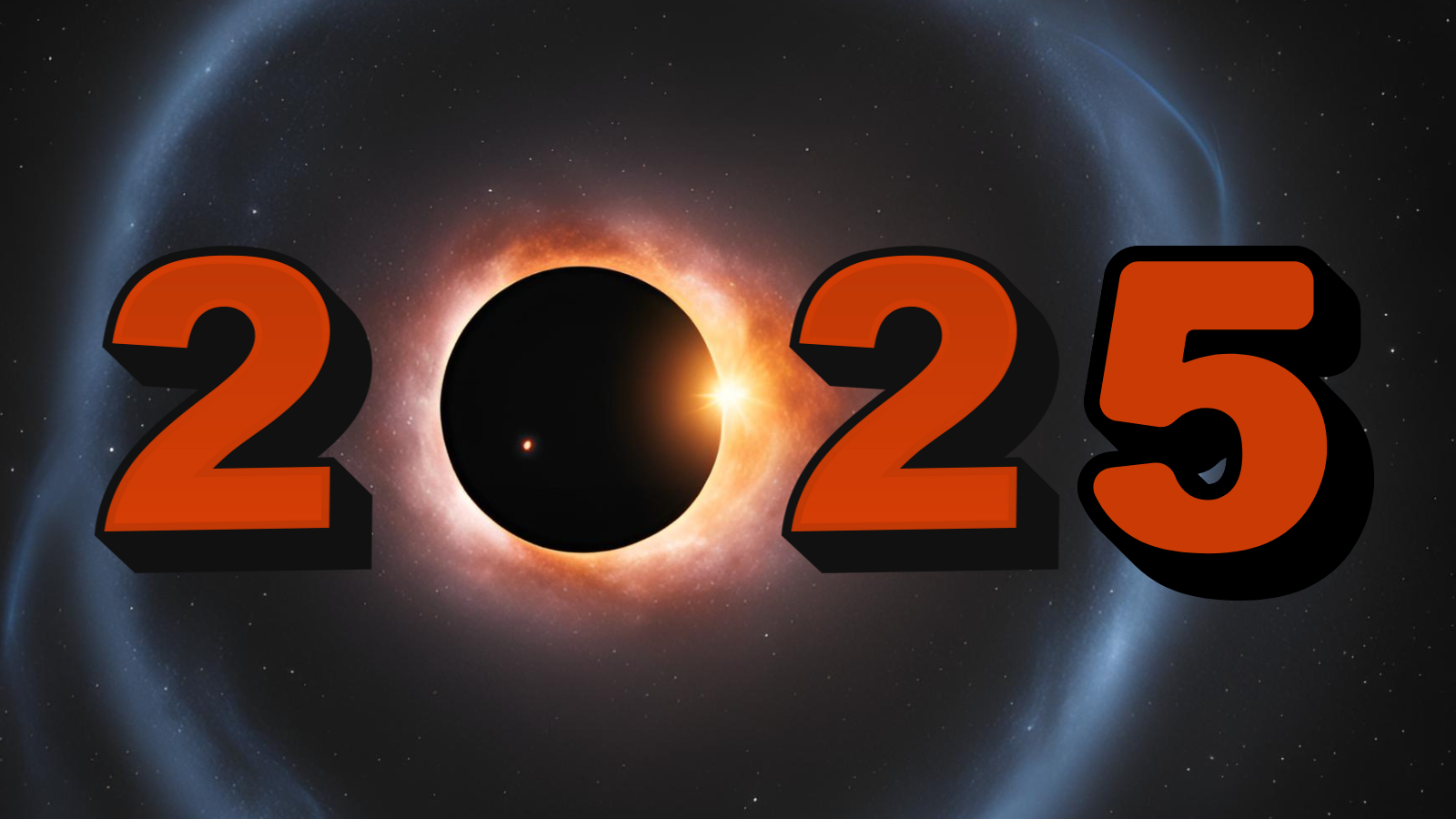 2025 was a big year for black holes