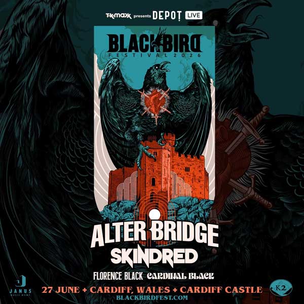 Blackbird Festival poster