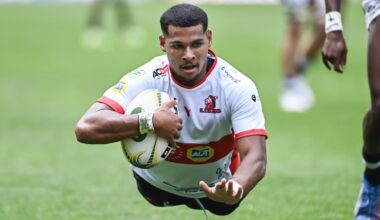 Loubscher: Lions will unleash Haashim